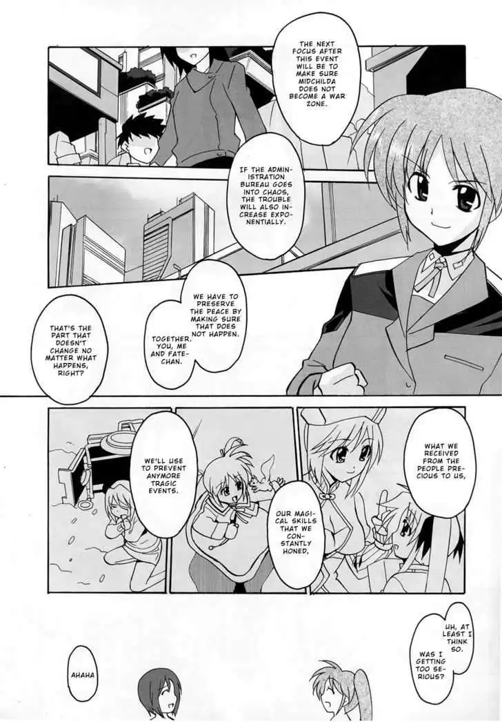 Magical Girl Lyrical Nanoha StrikerS Chapter 12 20